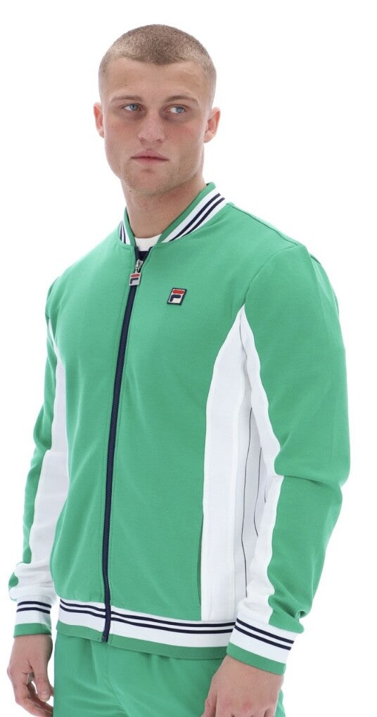 Fila Settanta Wimbledon Tennis Track Top - RRP £75 - Bjorn Borg