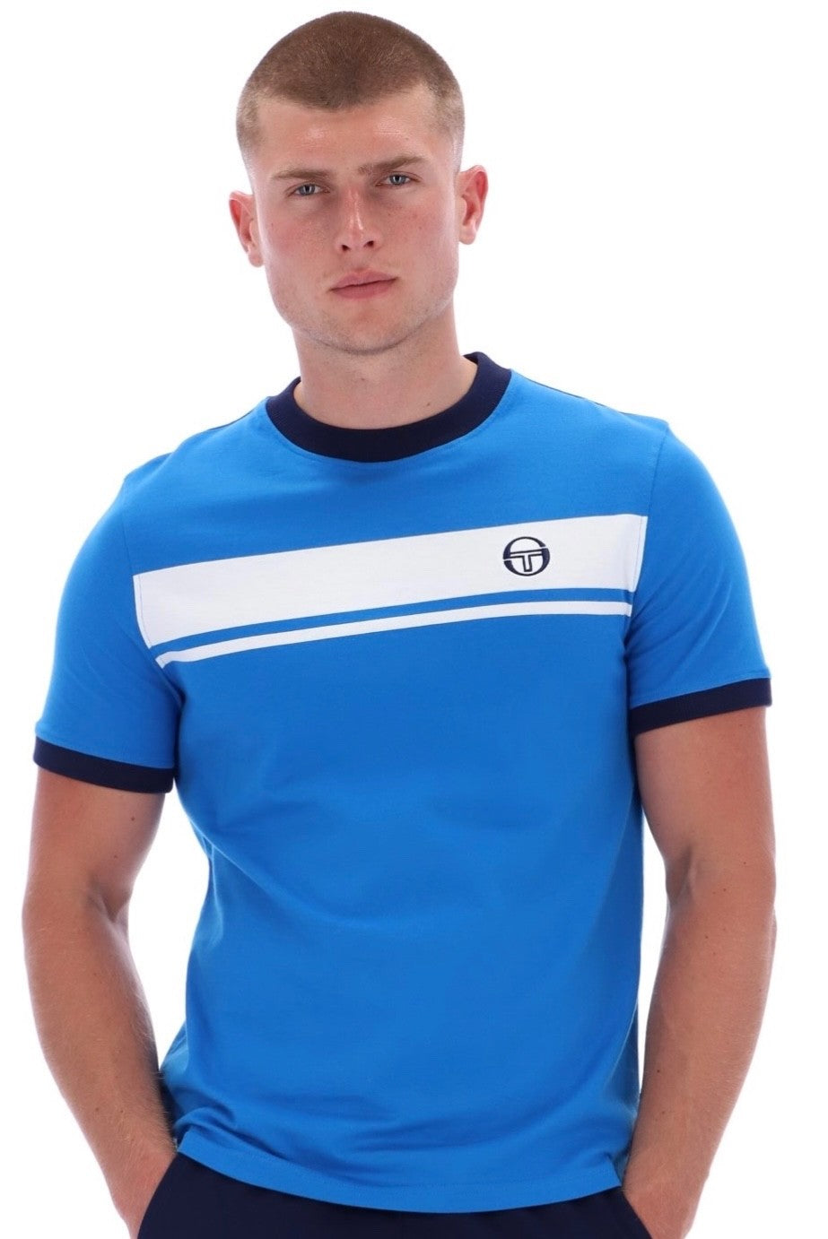 Sergio Tacchini Masters Tee T-Shirt - Blue