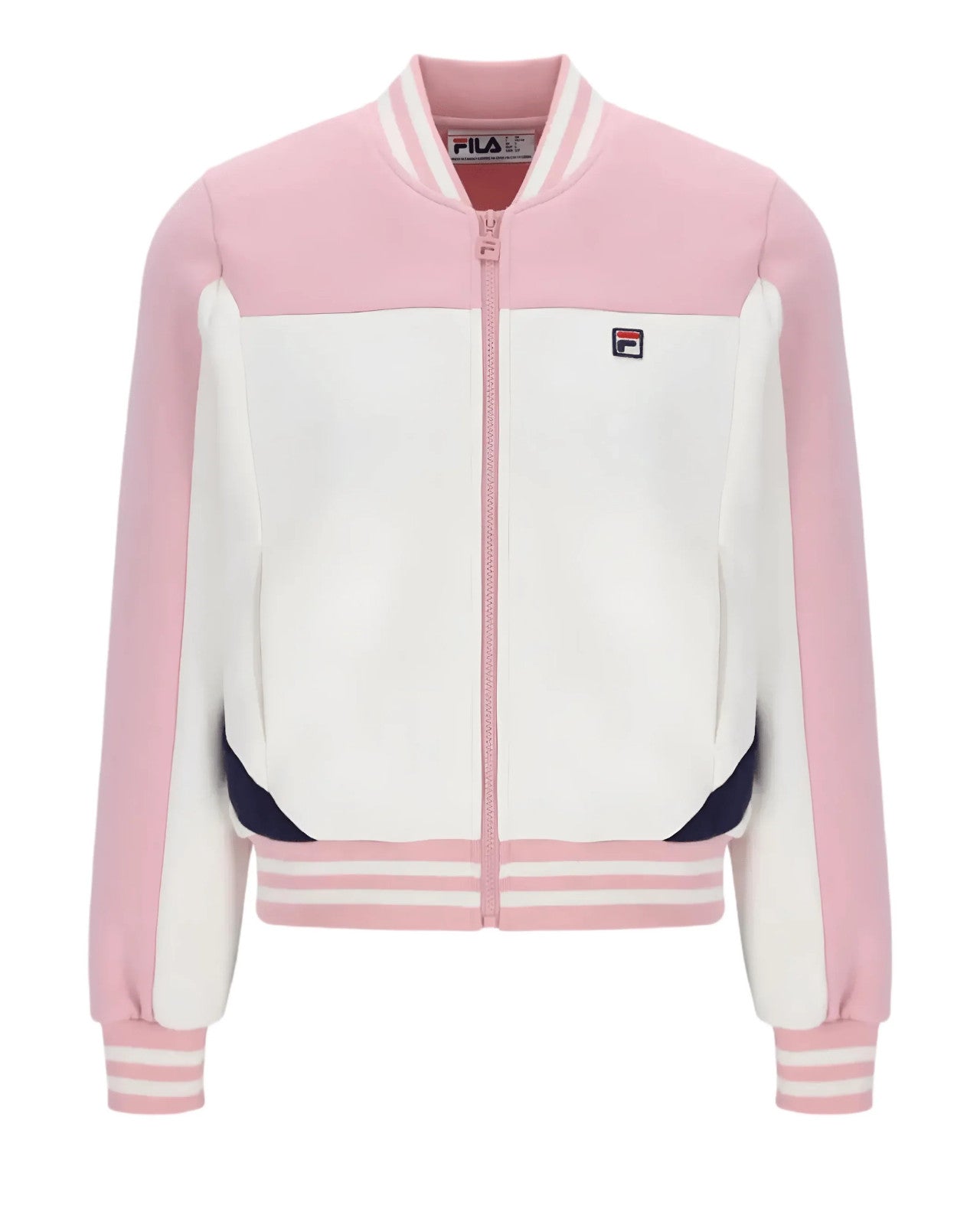 Fila Vintage Heroine Women’s Pink Tennis Track Jacket -RRP £80 - HALF-PRICE!!!