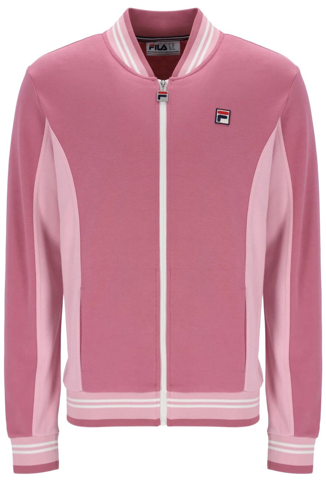 Fila Vintage Borg Wimbledon Settanta Tennis Track Top (Pink) RRP £75
