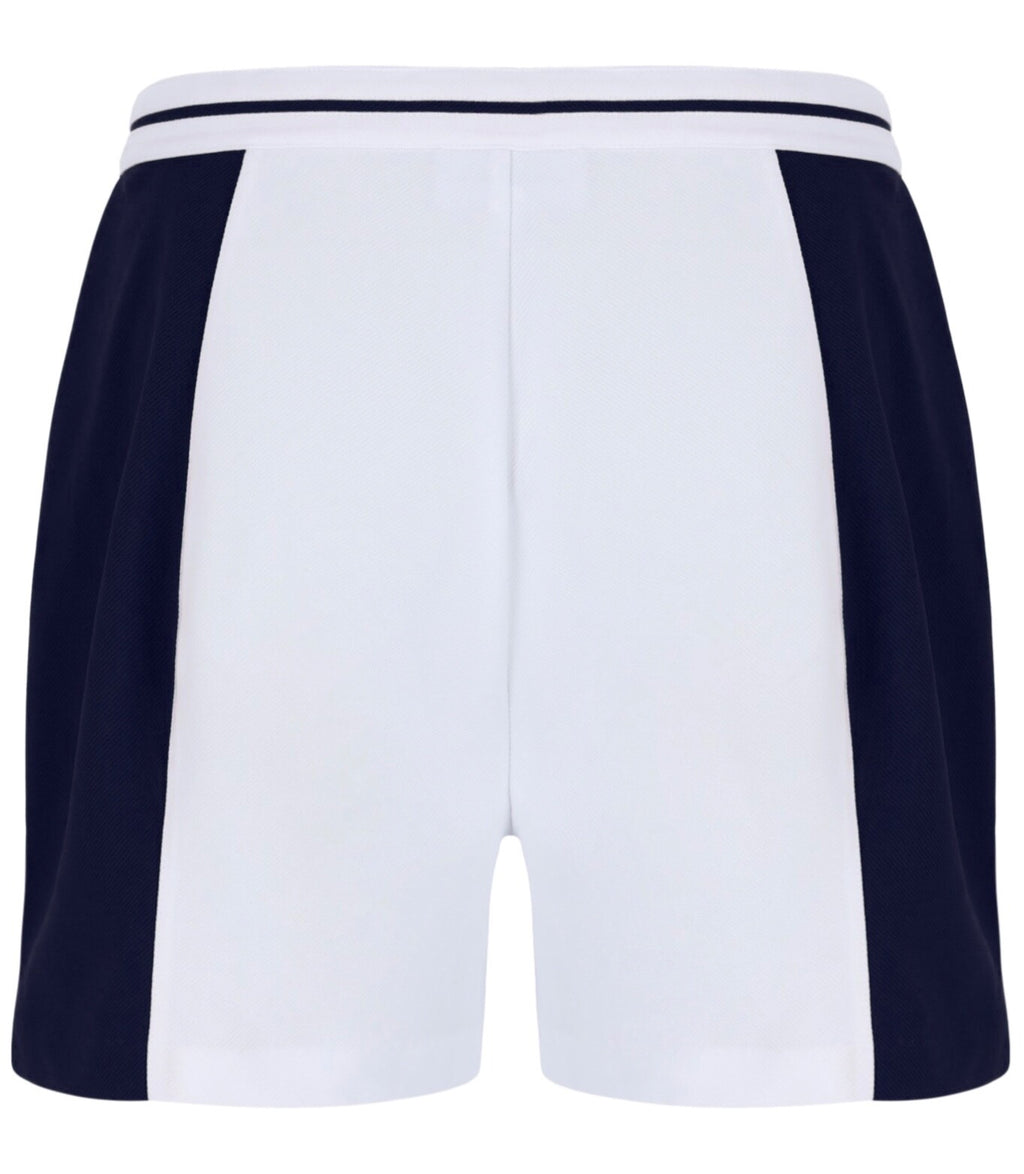 Sergio Tacchini Sandro Polo Shirt & SuperMK2 Shorts Outfit - McEnroe -White/Blue