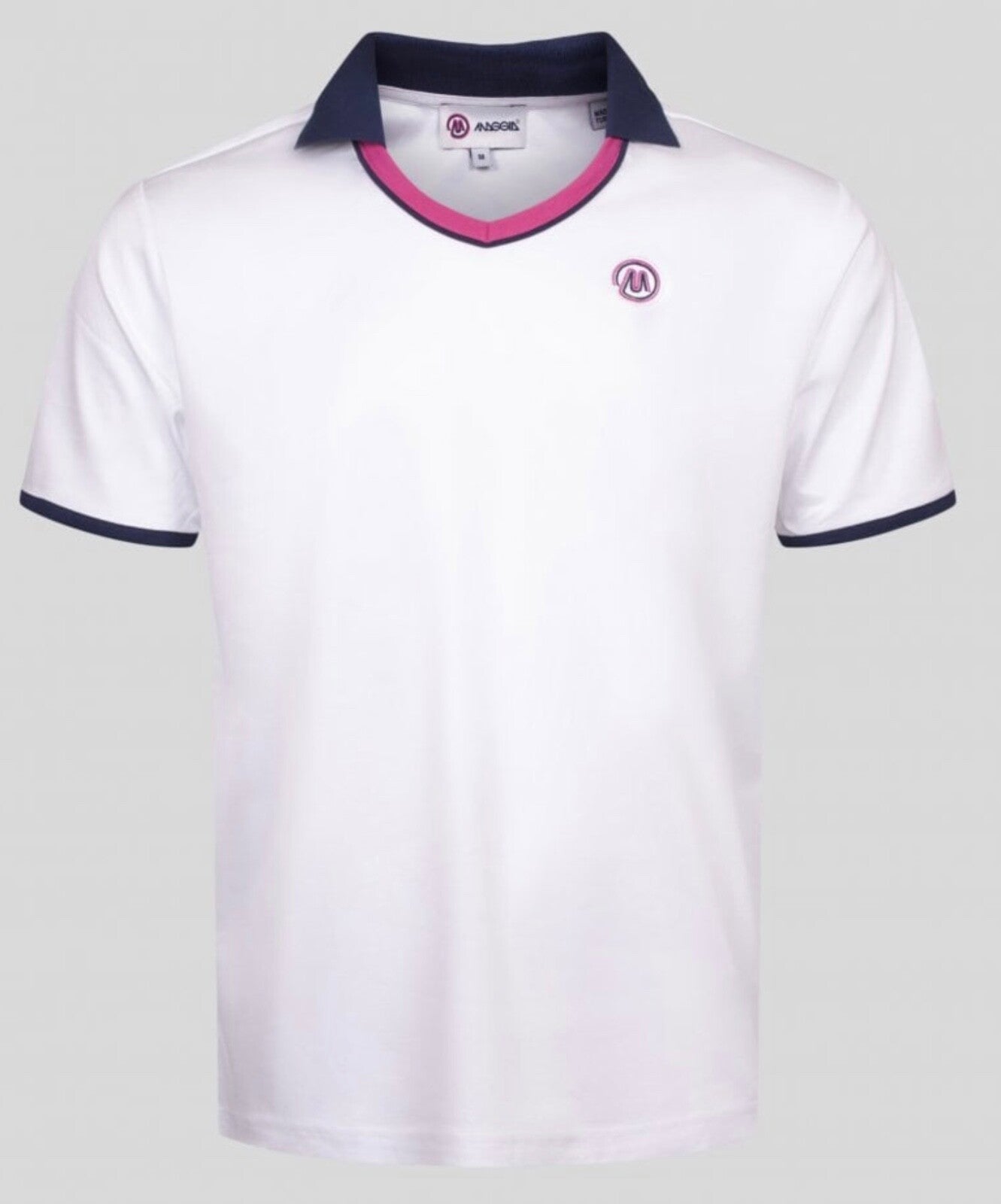Maglificio Maggia John Newcombe Wimbledon Polo Tennis Shirt - RRP £50