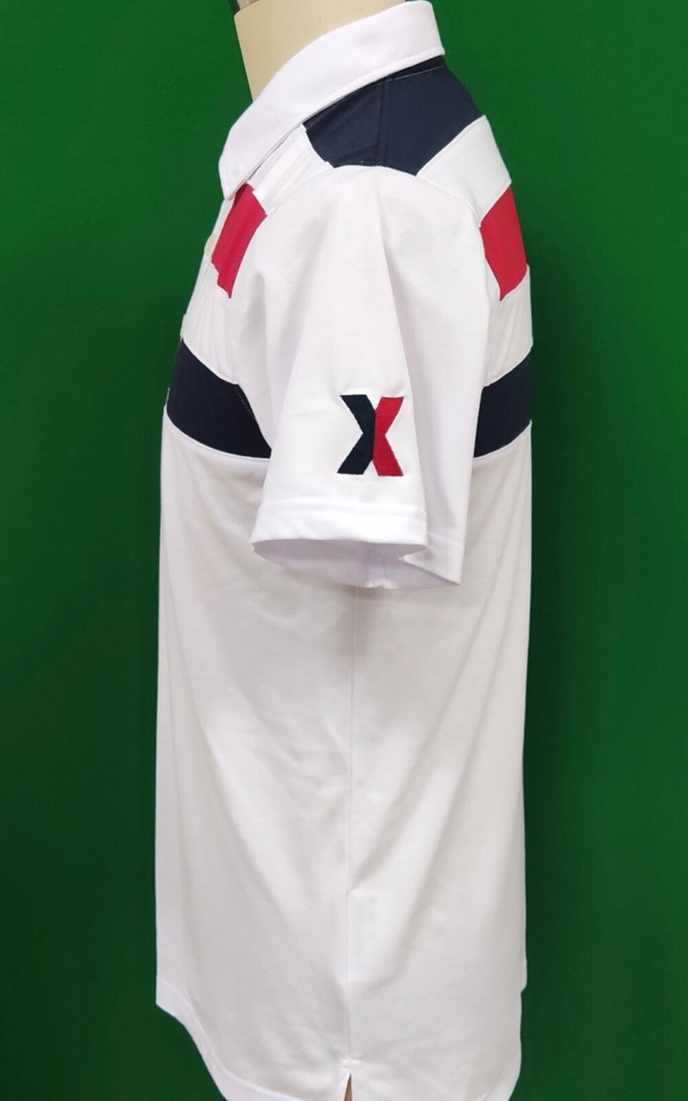 Wimbledon Jimmy Connors Tennis Polo Shirt-worn in 1976 & 77 - Original Remake.