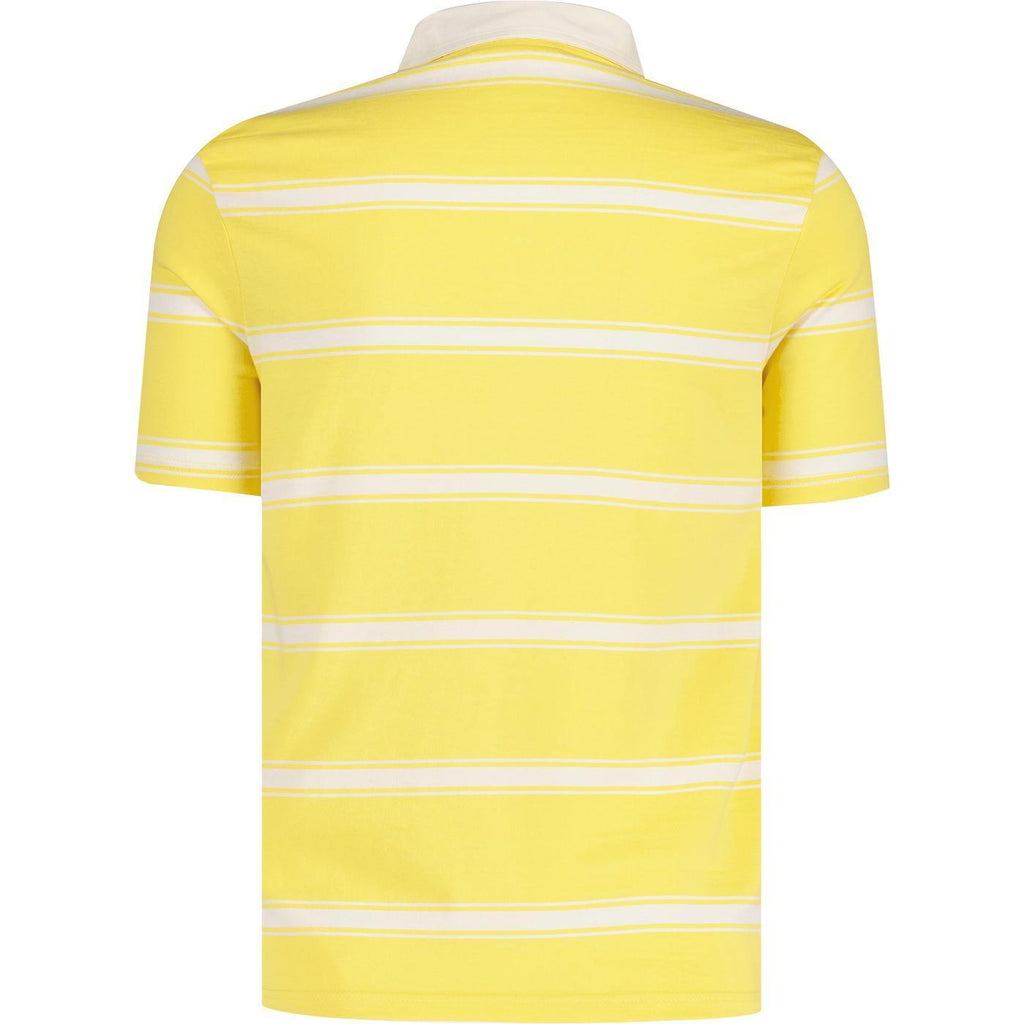 Sergio Tacchini Gerulaitis Yellow Tennis Polo Shirt - RRP £50 - Half Price!