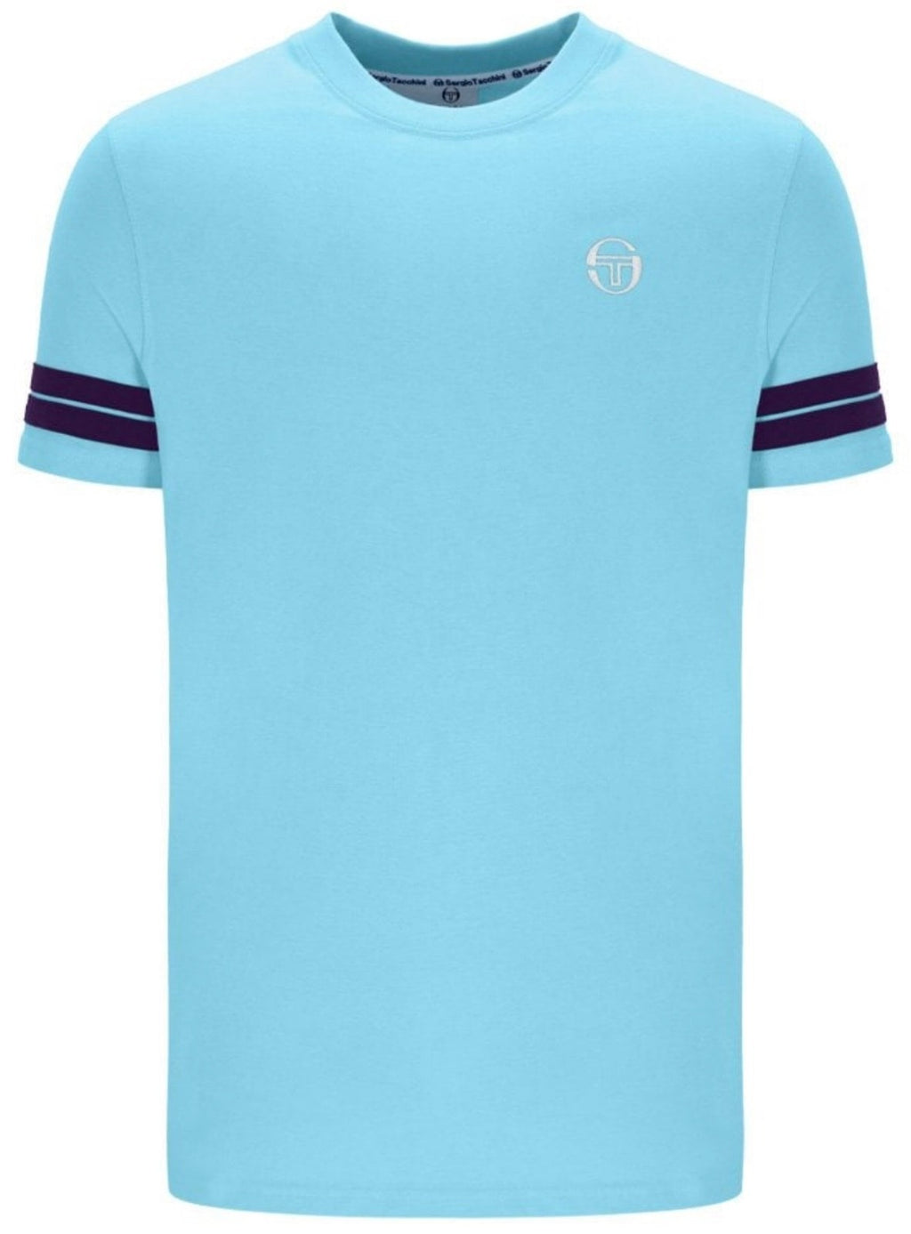 Sergio Tacchini Grello Milky Blue T-Shirt - Ltd Edition