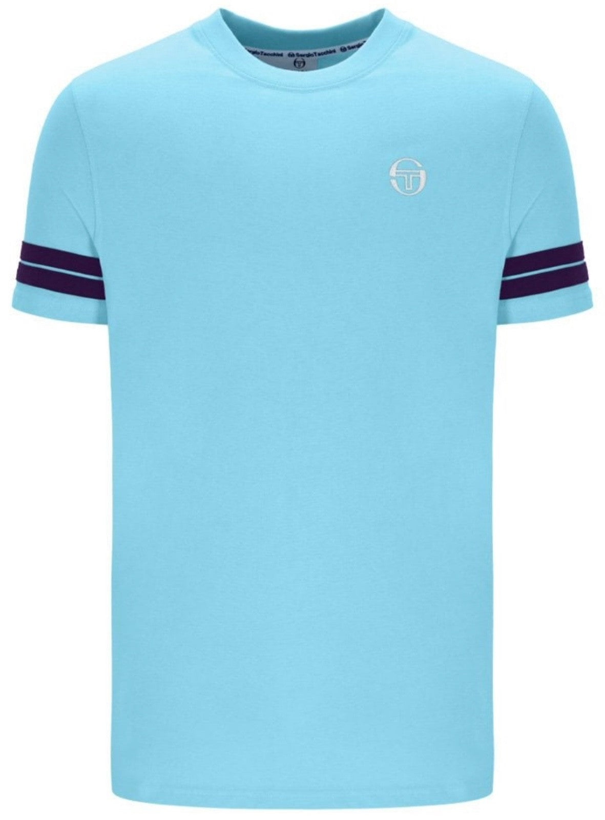 Sergio Tacchini Grello Milky Blue T-Shirt - Ltd Edition