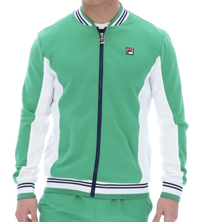 Fila Settanta Wimbledon Tennis Track Top - RRP £75 - Bjorn Borg