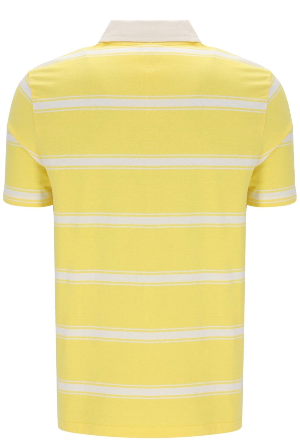 Sergio Tacchini Gerulaitis Yellow Tennis Polo Shirt - RRP £50 - Half Price!