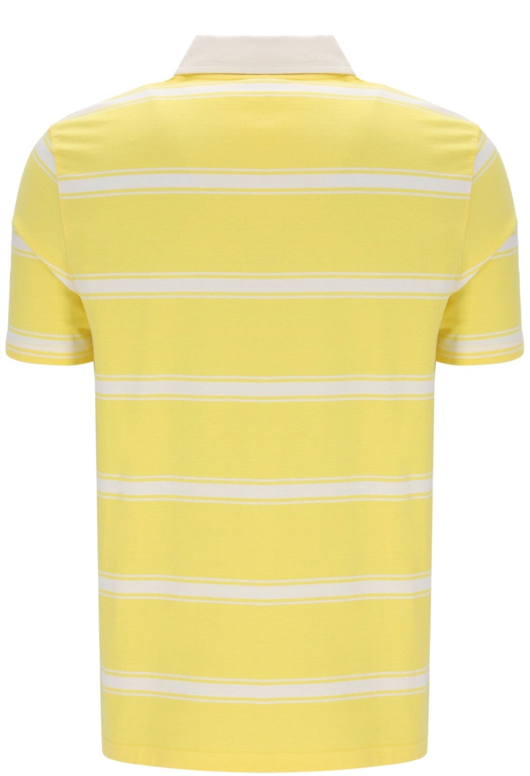 Sergio Tacchini Gerulaitis Yellow Tennis Polo Shirt - RRP £50 - Half Price!