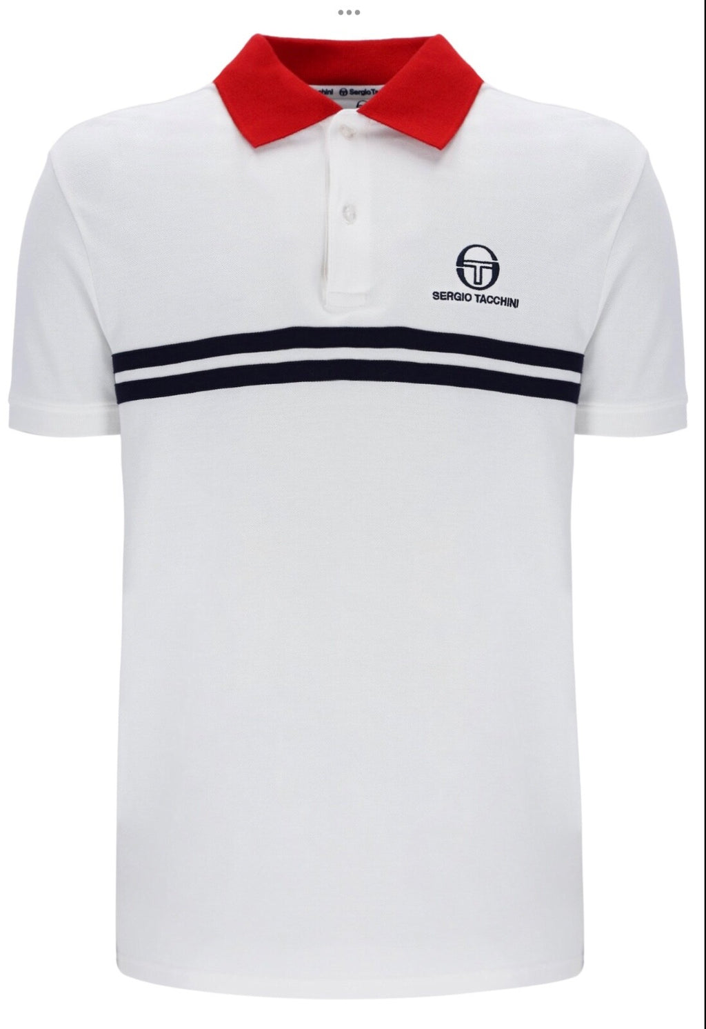 Sergio Tacchini McEnroe Outfit #6 Track Top, Shirt, Shorts, Socks + Red Headband