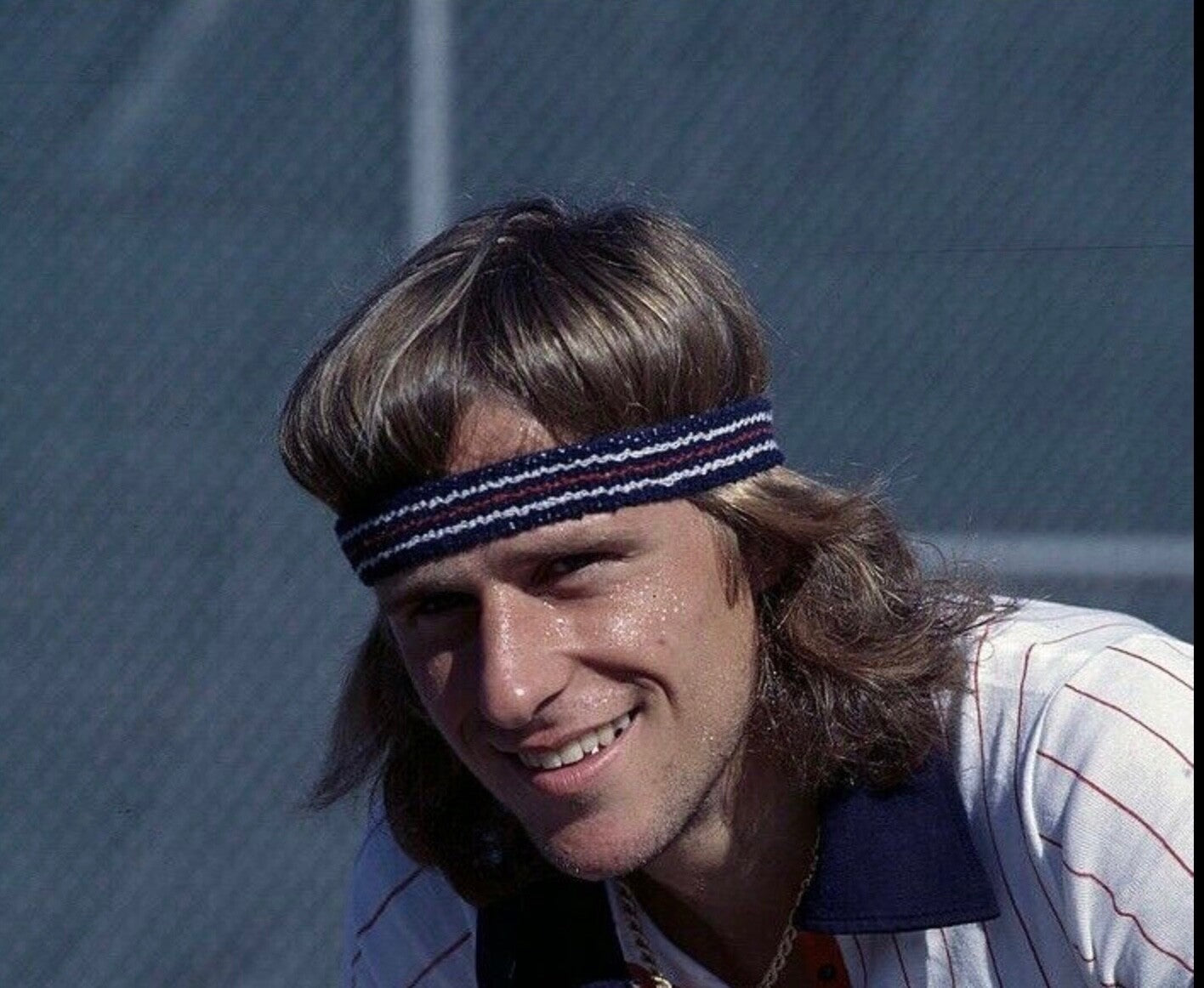 Original Bjorn Borg Fila Tennis Headband - Wimbledon - Ltd Edition.