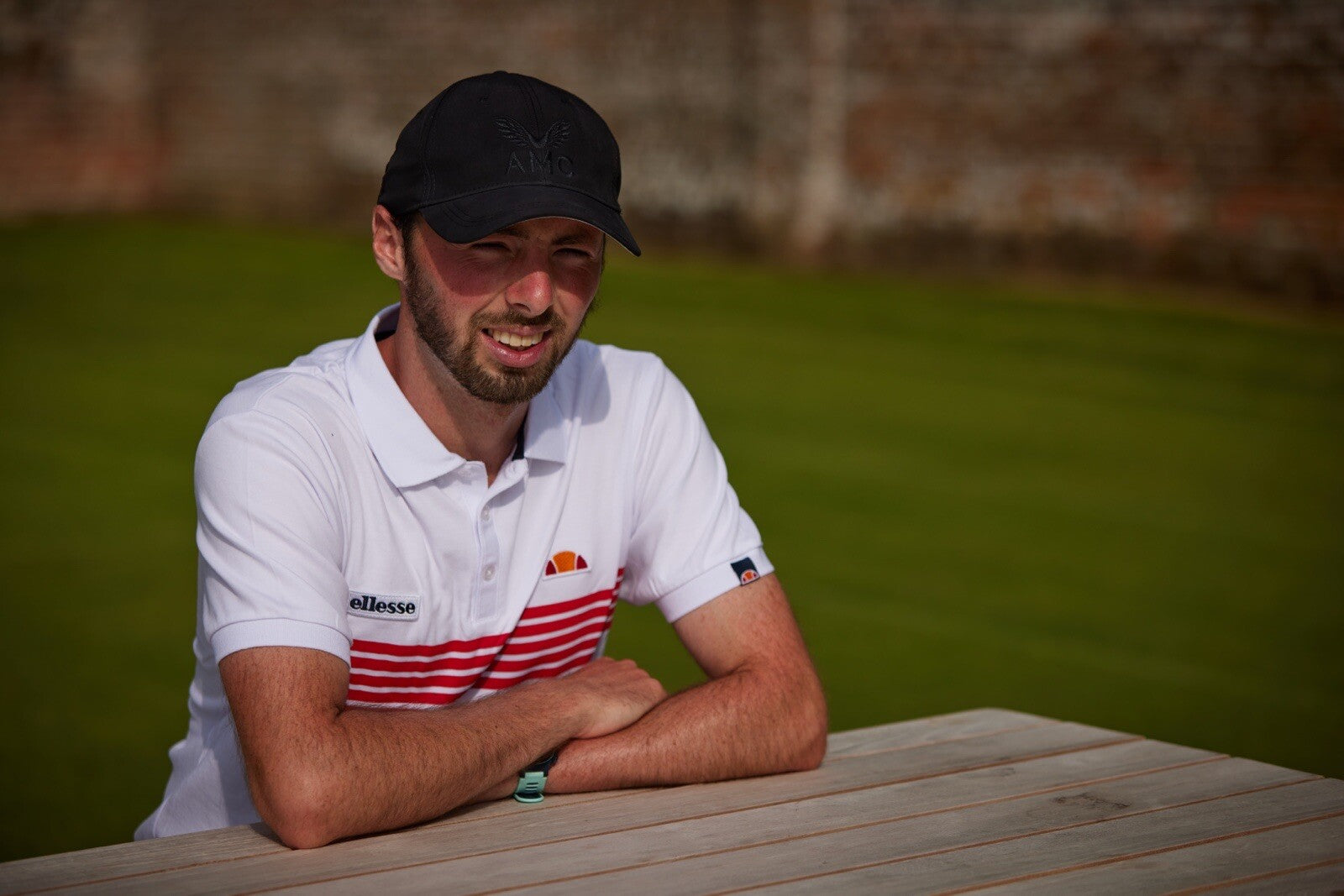 Ellesse Vilas Vanni Polo - The Famous Vilas Tennis Shirt-Exclusive! Half Price!