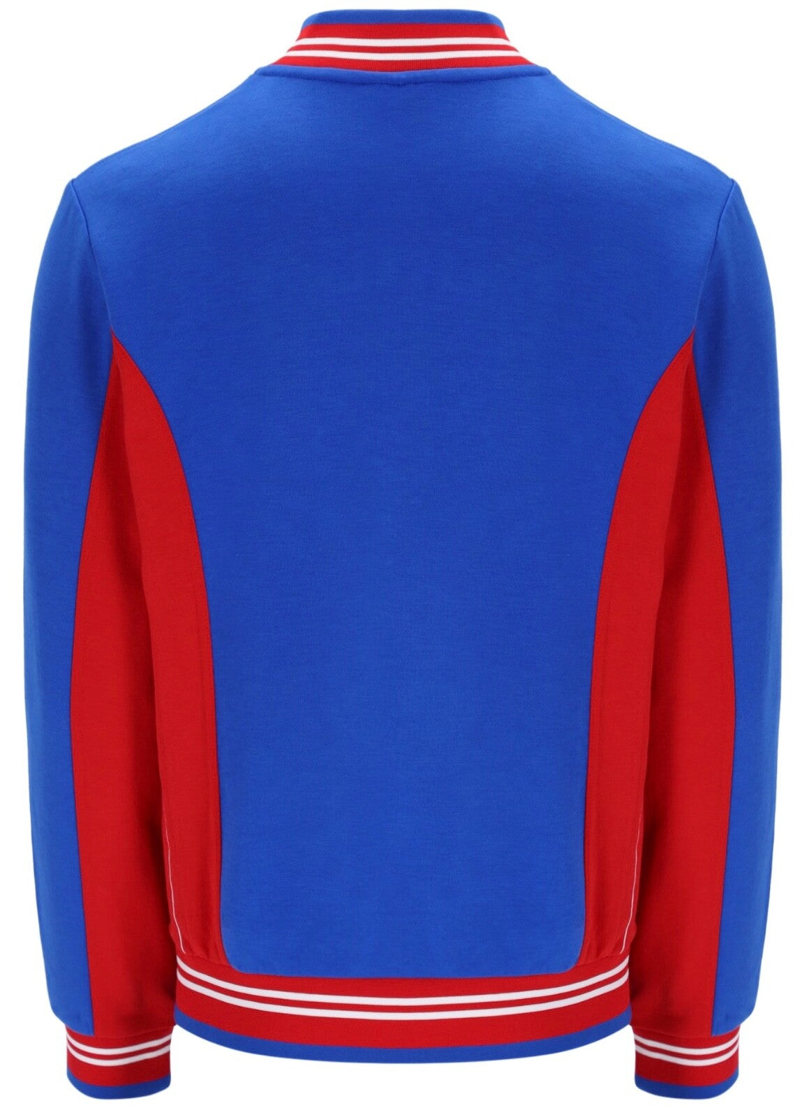 Fila Vintage Borg Wimbledon Settanta Tennis Track Top Red/Blue RRP £80