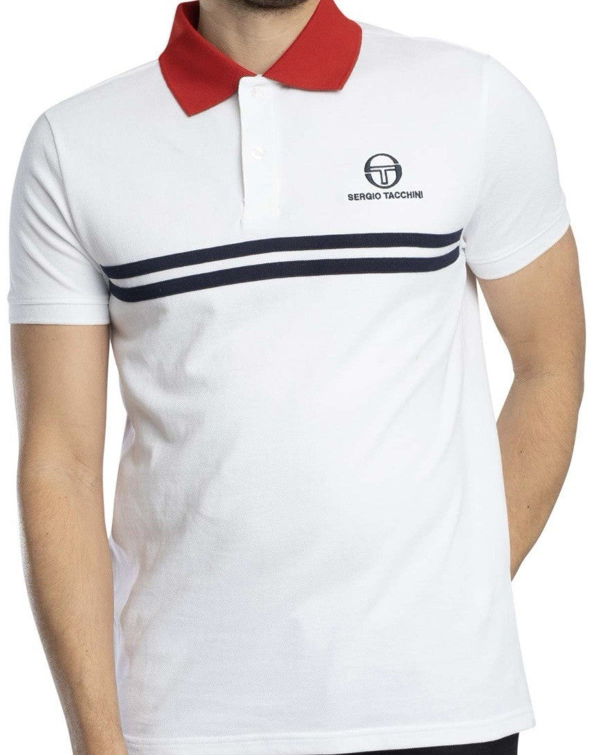 Sergio Tacchini SuperMac Tennis Polo Shirt - John McEnroe
