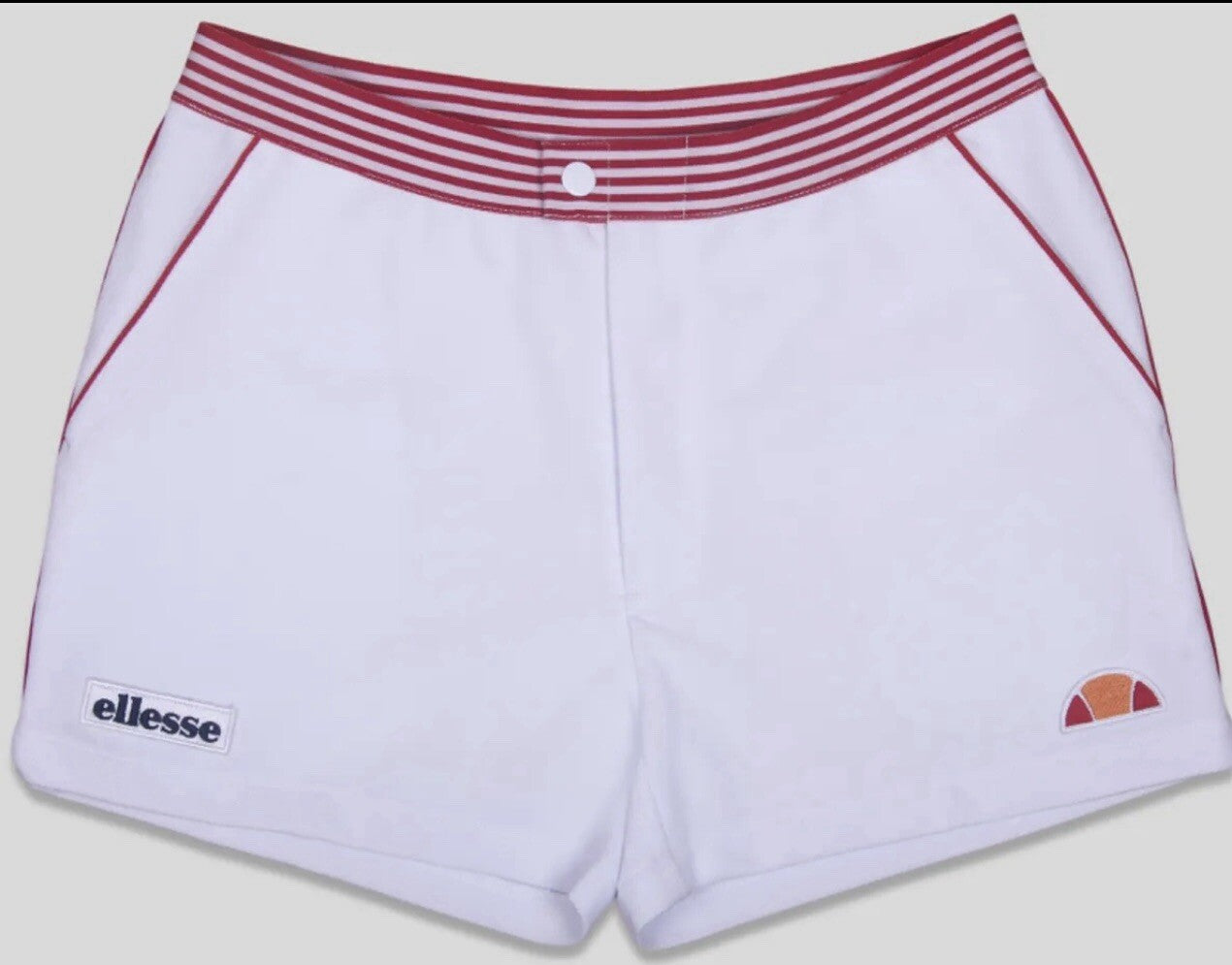 Ellesse Vilas Wimbledon Tennis Outfit (Polo Shirt & Shorts) RRP £100 Half Price!