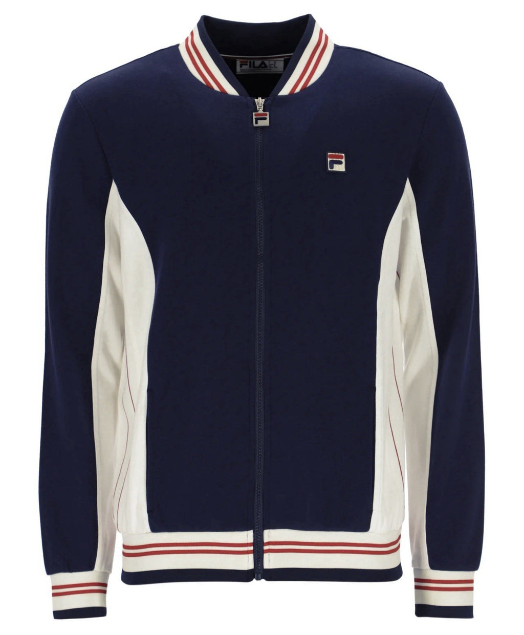 Fila Settanta Wimbledon Tennis Track Top - RRP £75 - Bjorn Borg