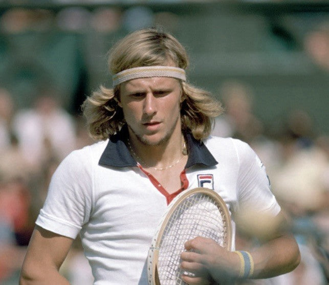 Fila Vintage ‘The Original Borg Wimbledon Polo - Ltd Edition