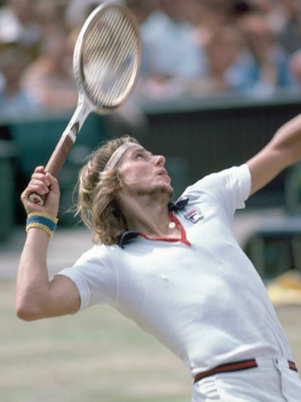 Fila Vintage ‘The Original Borg Wimbledon Polo - Ltd Edition